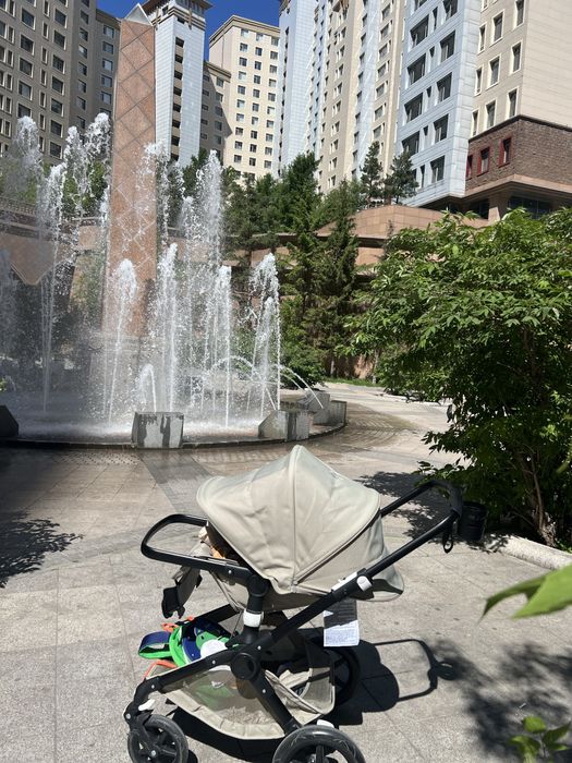 Коляска bugaboo fox