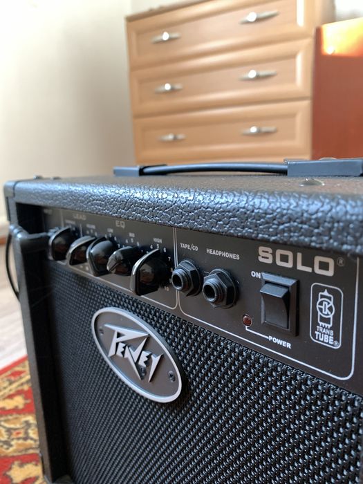 Электро Гитара с комбиком