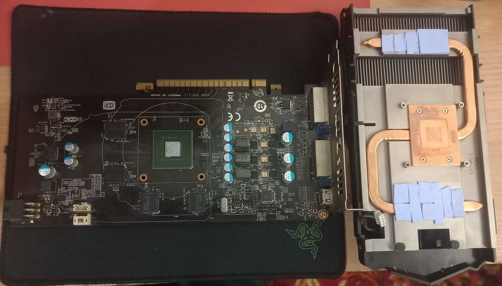 Продам игровую видеокарту