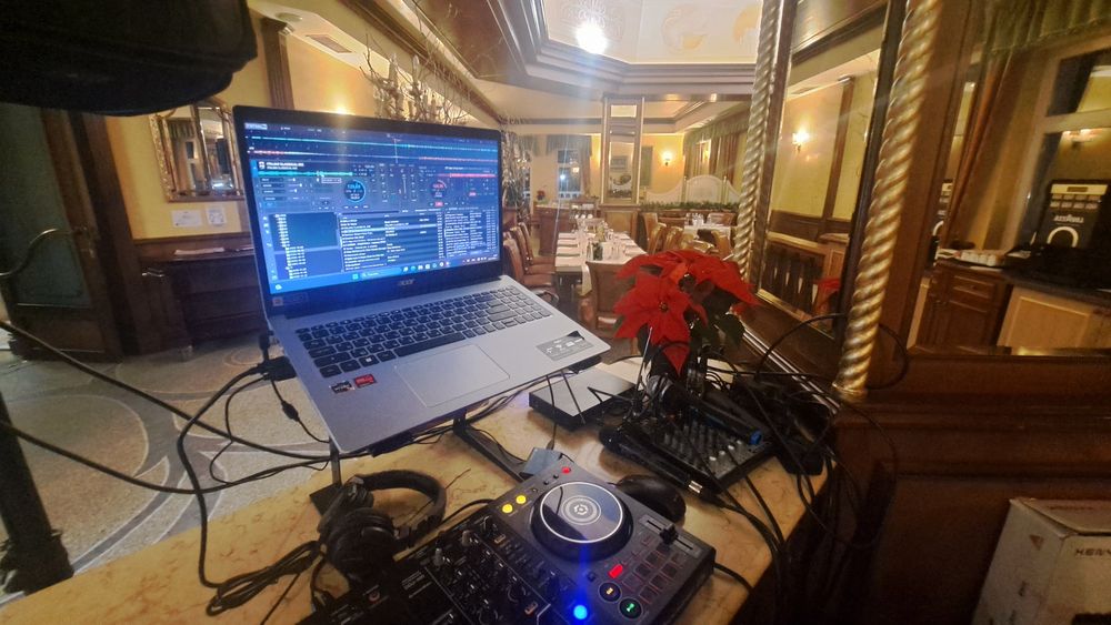 DJ за партита, сватби и събития – професионално озвучаване и настроени