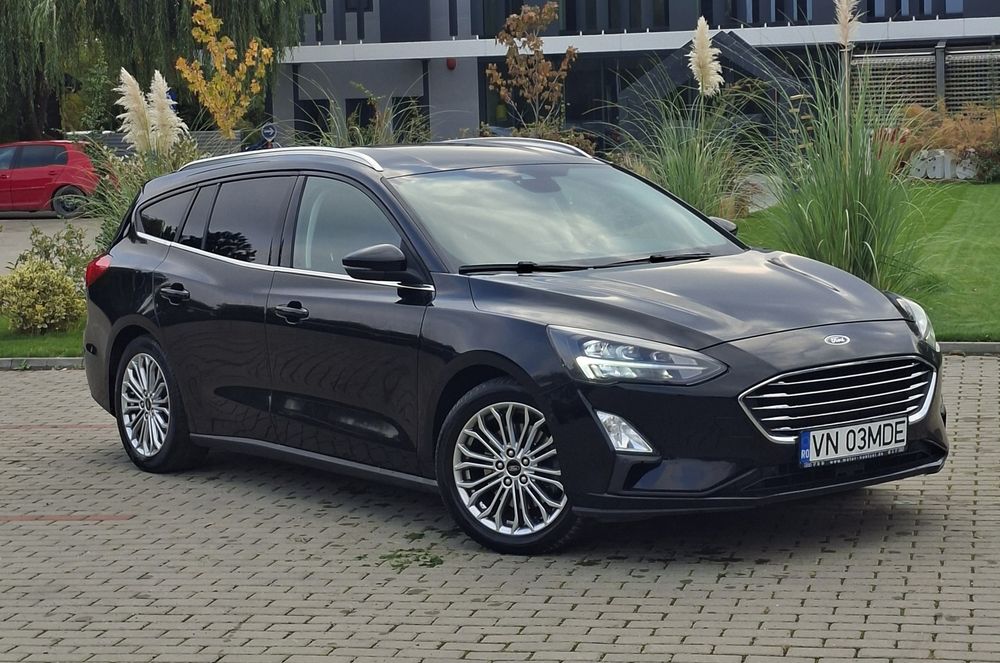 Ford Focus MK4 2019 1.5 Diesel 120 cp Fara adblue  Faruri LED