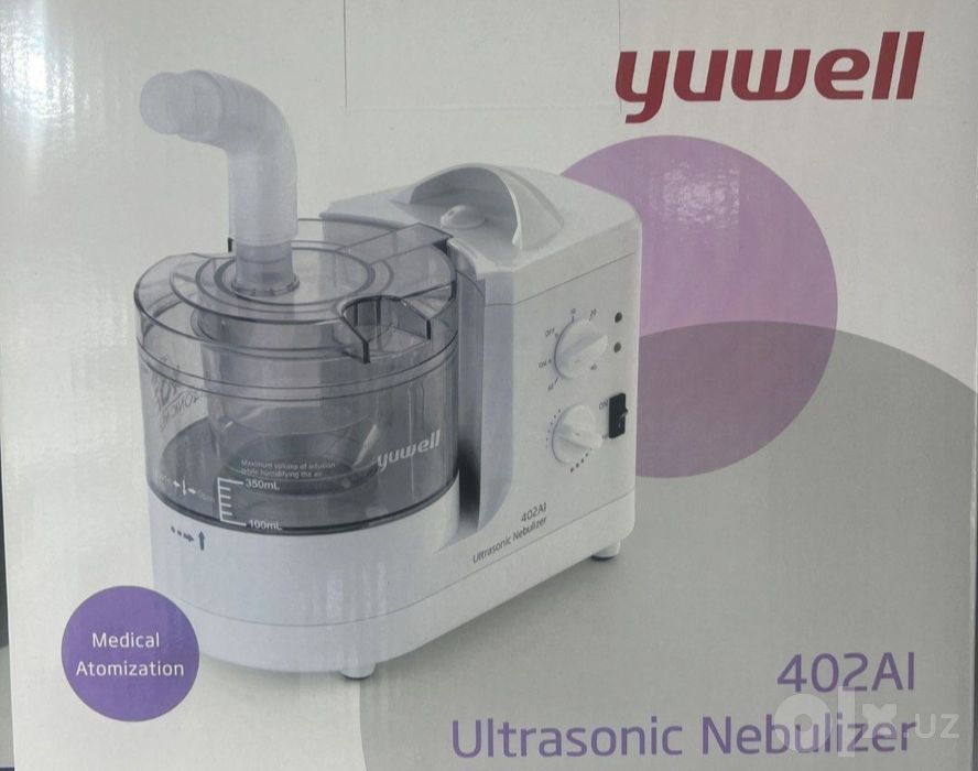 Ультразвуковой ингалятор (небулайзер) Yuwell 402AI