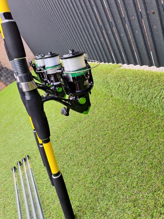 Set Bolentino PLUS 3.0m + Yumoshi FF 7000

Preț lansete + mulinete: 60