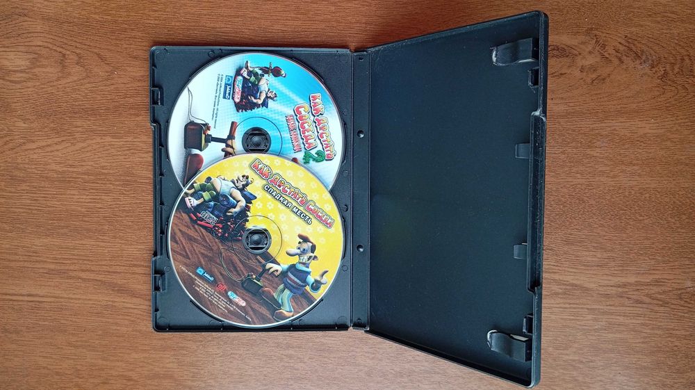 Компьютерная игра "Как достать соседа"