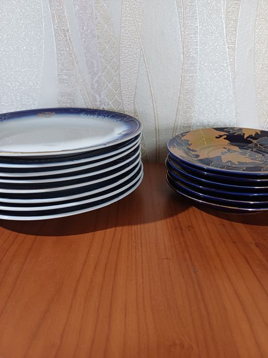 Сервиз кобальт гдр чехия польша раритет