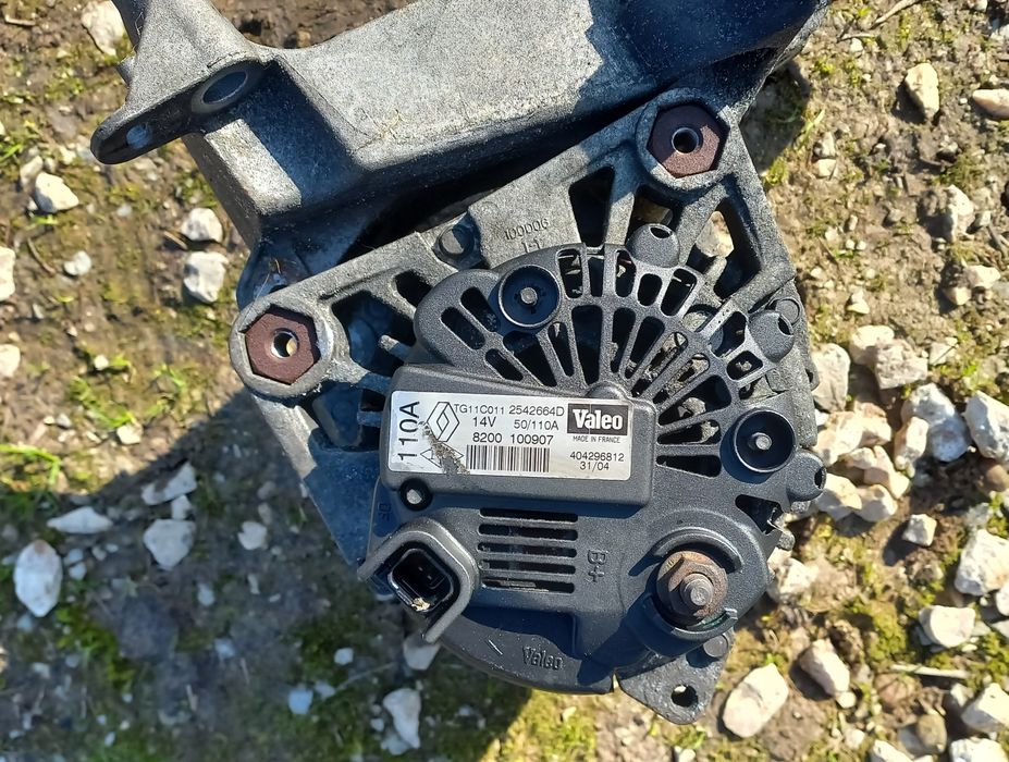 Рено Клио 2 фейслифт 2005г.дизел за части