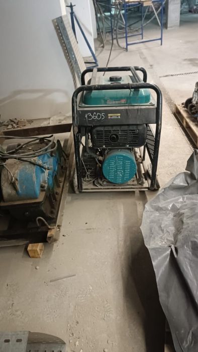 Лебедка Генератор протяжка кабеля