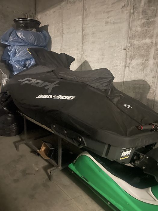 Seadoo spark trixx 2UP 2020 skijet jetski 98h