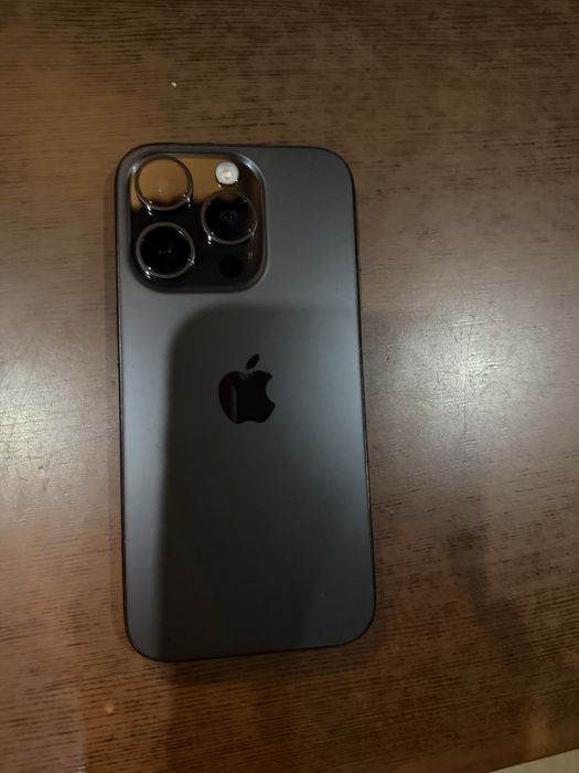 iPhone 15 Pro Black 256 Gb