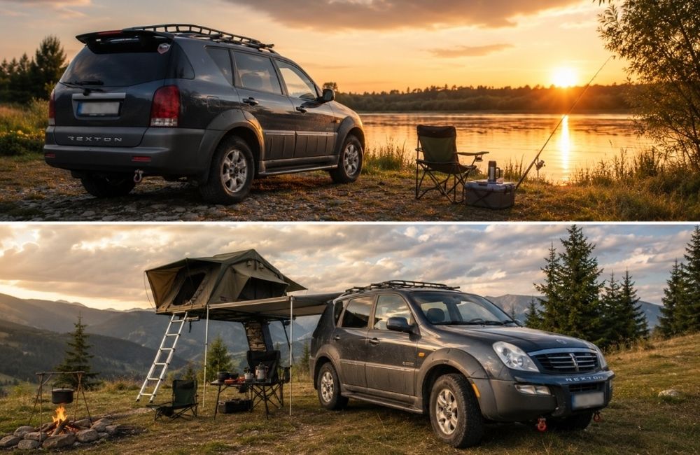 #SUV #4x4 #automat #GPL  #7 locuri  #Ssangyong Rexton