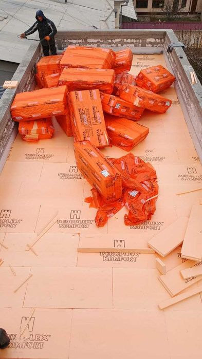 Услуги по гидроизоляции кровли и фундаментов