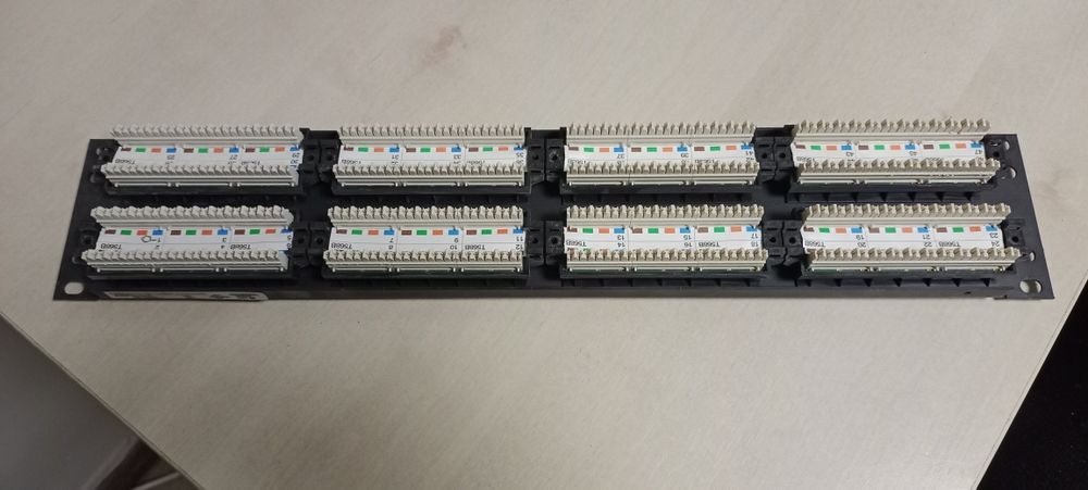 Патч-панели LEGRAND б/у.