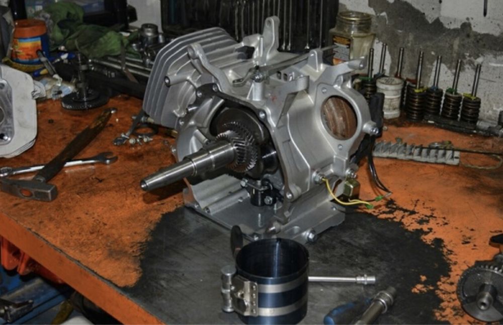 Ремонт безиновых генераторов