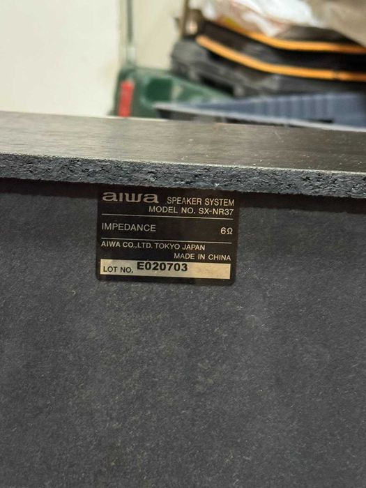 Озвучителна система Aiwa SX-NR37