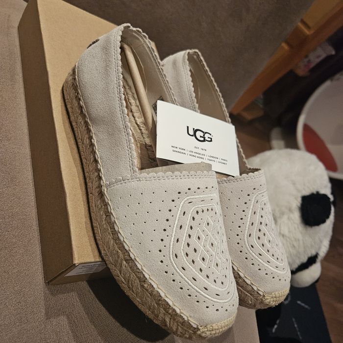Еспадрили UGG естествена кожа