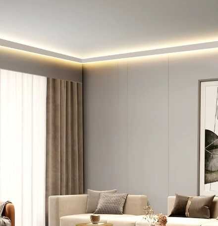 Водоустойчива лед лента 4000K на 220V - за метър