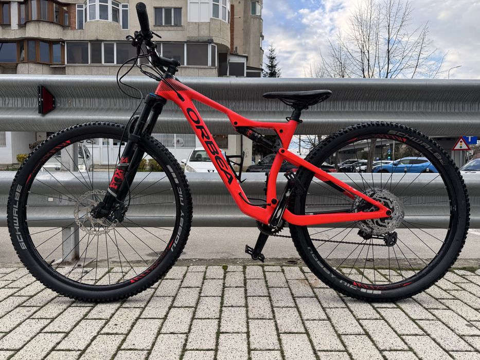 Bicicleta Orbea Oiz H30 Cadru M Alu Roti 29 Full Supension FOX SLX 1x11 Dropper Post Furca Reglabila