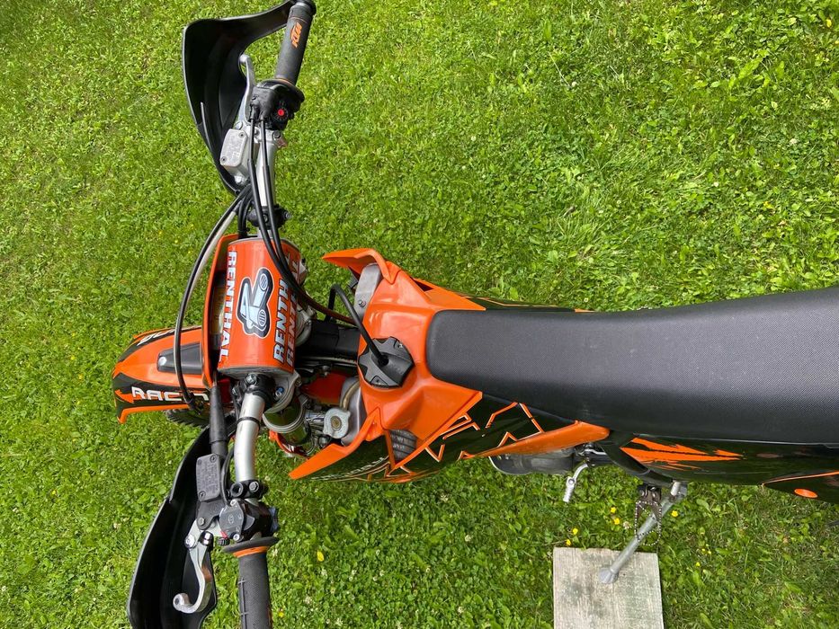 Motocicleta Enduro KTM exc-f 250 4t (Acte+Echipament Nou+Consumabile)