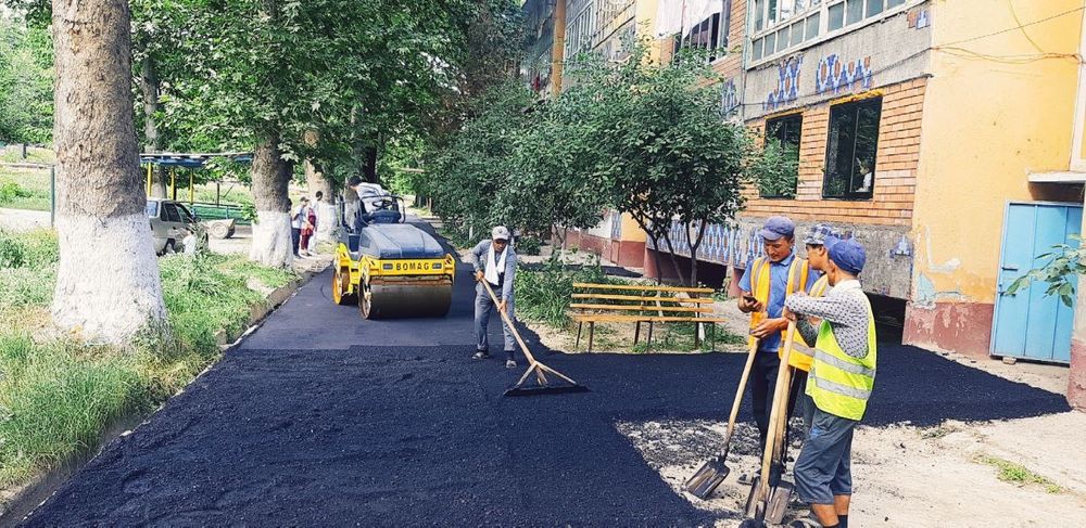 Asfalt ishlarni qilamiz SIFATLI