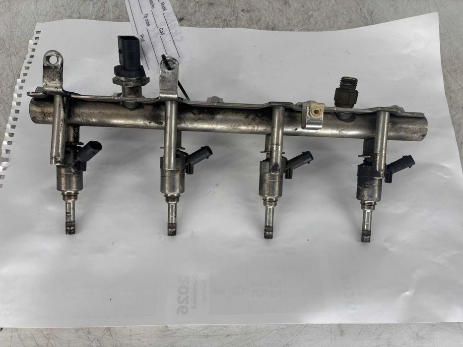 Rampa fara injectoare Skoda Octavia 2 1.8 tsi cod motor bzb an 2009