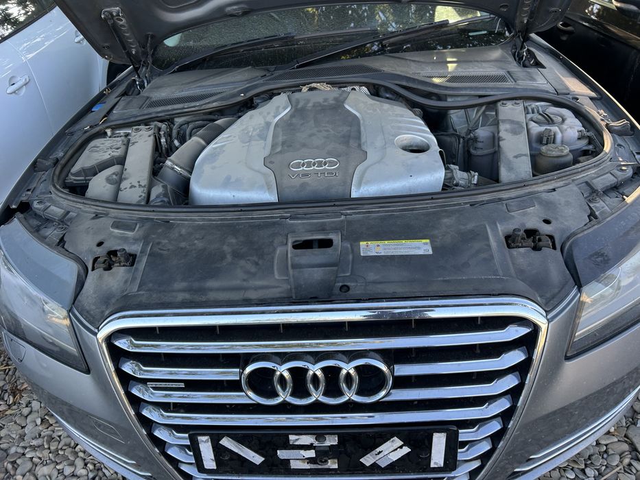 Roată rezervă slim R19 cric si cheie roți Audi A8 4H