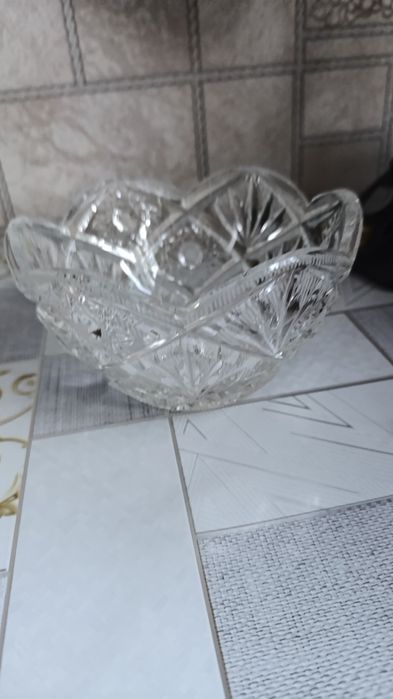 Хрустальная посуда СССР.