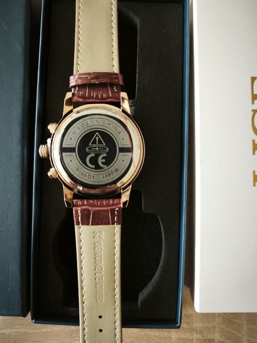 Часовник Lige Chronograph - Чисто Нов