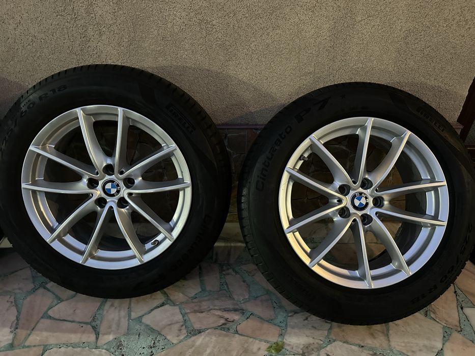 Jante BMW X3 18 echipate cu Anvelope Vara Pirelli Cintu 225 60 18