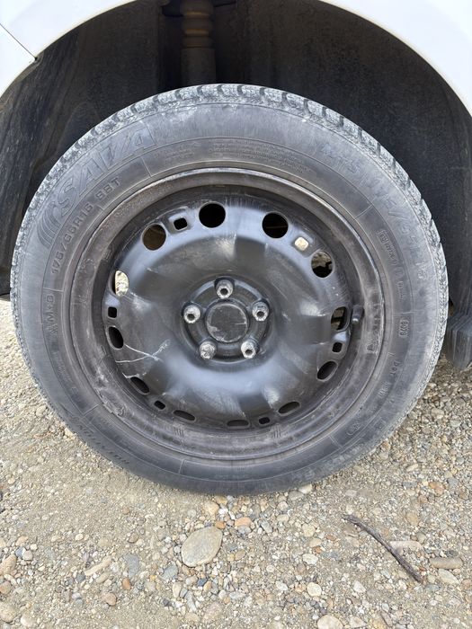 Vând jante tablă R15 5x100 iarnă
