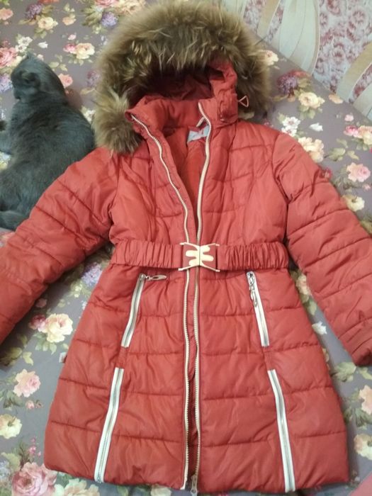 Пуховик фирменный