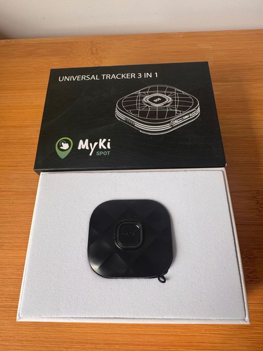 Myki Spot tracker 3 в 1 - чисто нов 42 евро, неизползван