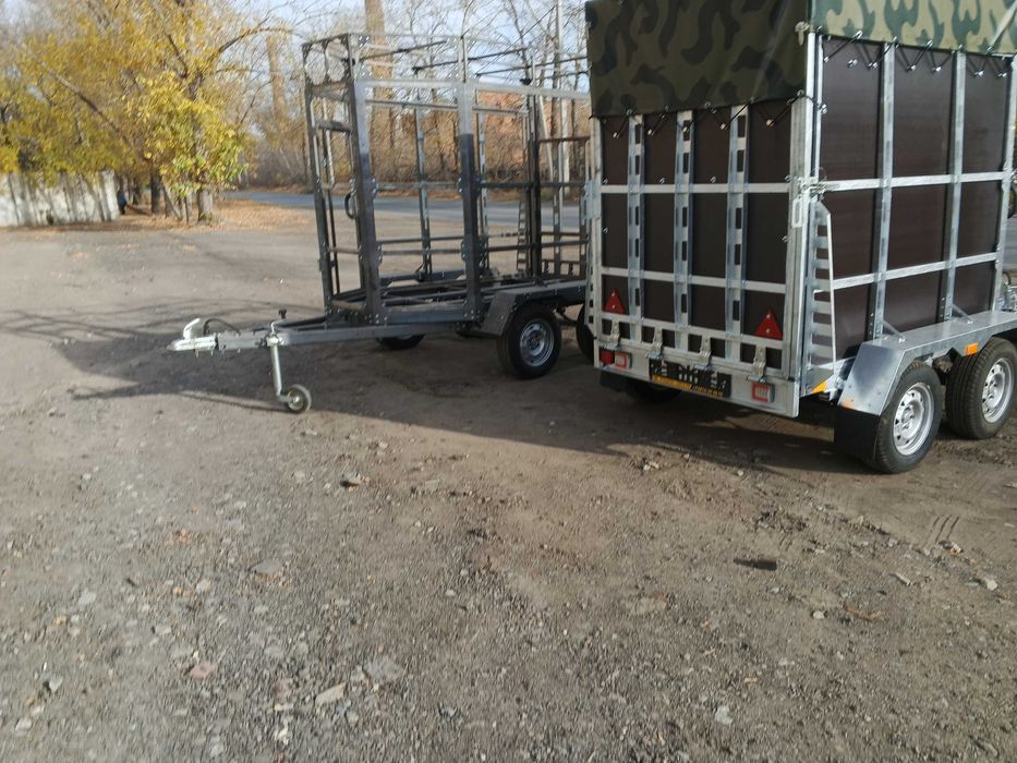 Коневоз - рама для доработки  2,9*1,6м