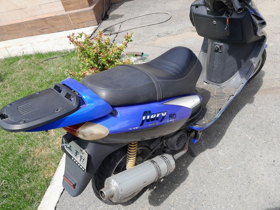 Продам скутер fiery 150