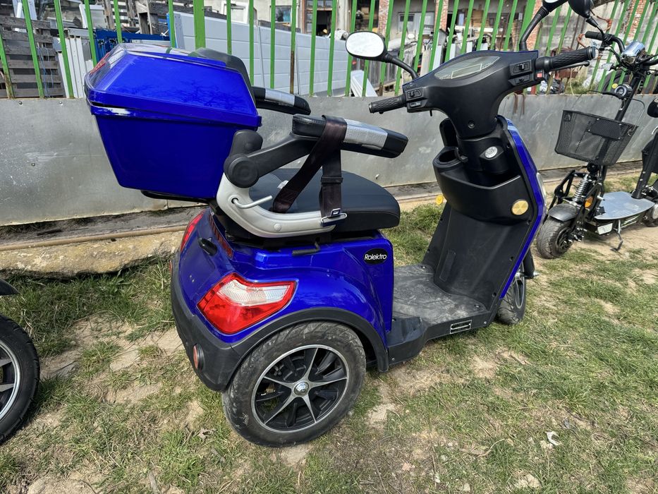 TRICICLU SCUTER electric  Rolektro  25 Km Germania