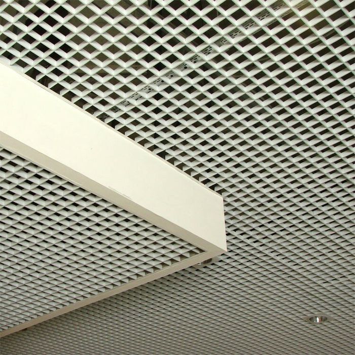 Монтаж подвесных потолков