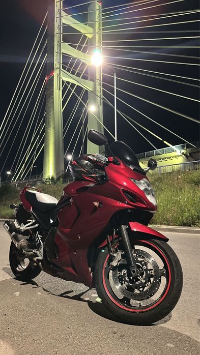 Suzuki gsx650f-Limitat A2 Legal