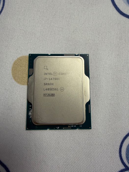 Kit procesor i7 14700k cu placa de baza MSI PRO Z790-A MAX WI-FI