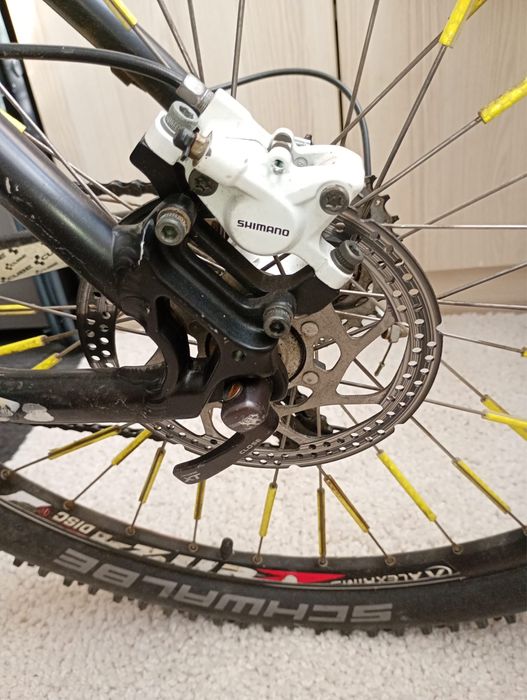 MTB CUBE  roti 26