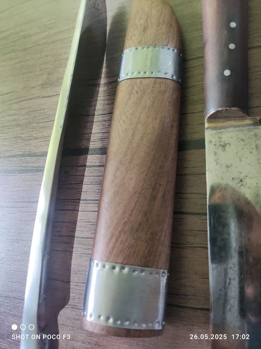 Стари реставрирани ножове