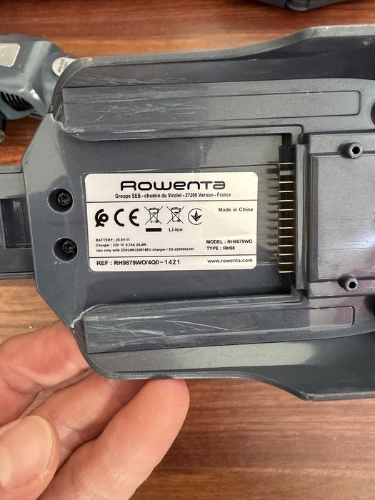 Rowenta X Force Flex Aspirator Vertical