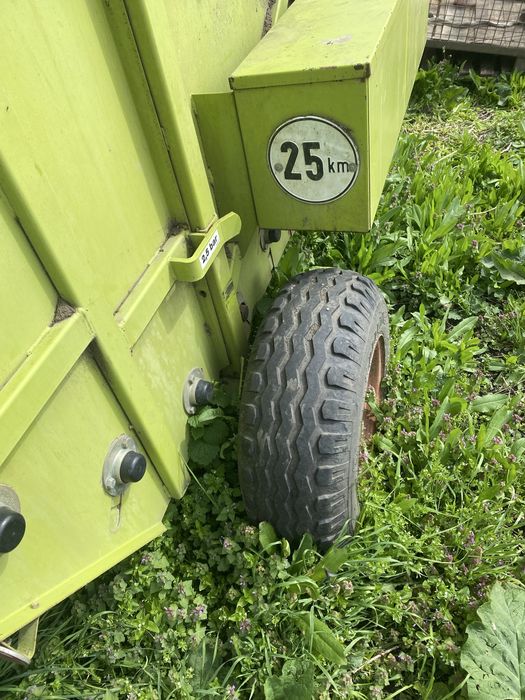 Vand presa claas rollant 62