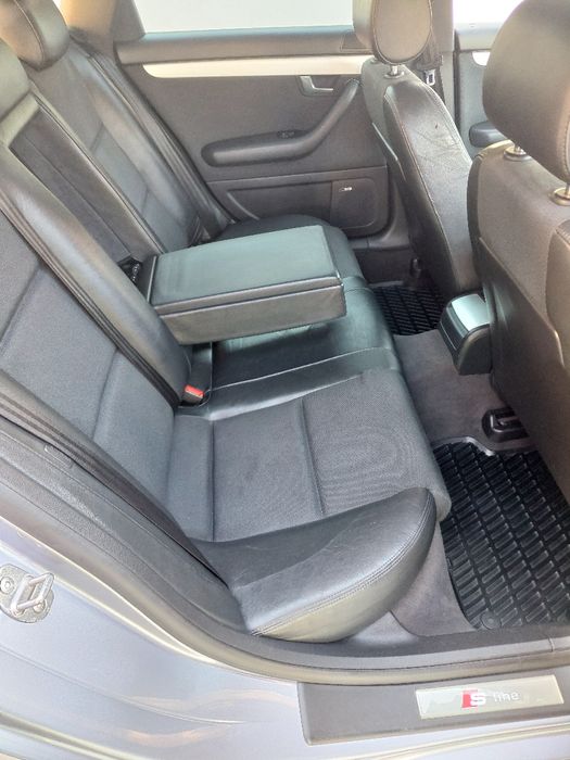 Interior S line Audi A4 b6