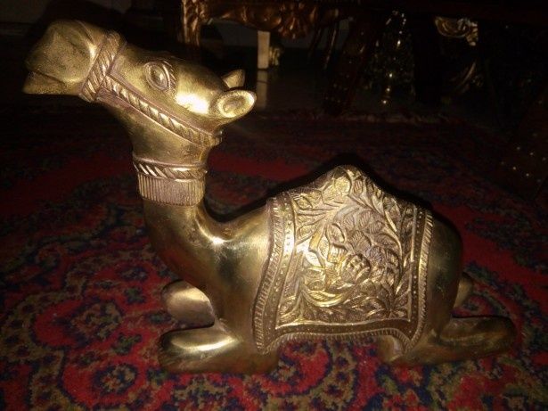 Cămilă ,sculptura din bronz masiv