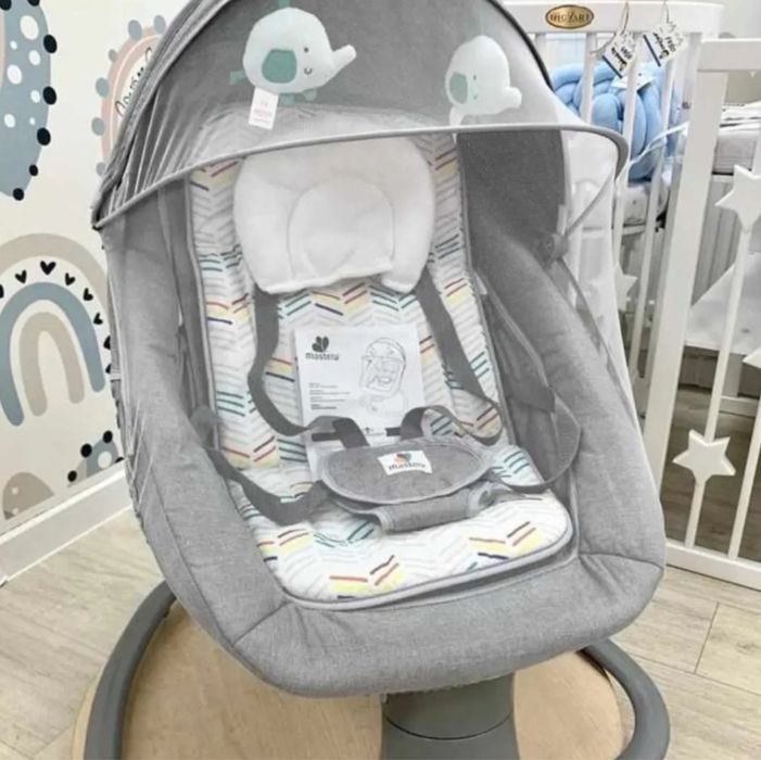 Детская электро-люлька