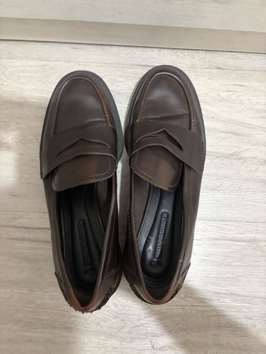 Лоферы женские 37 размер