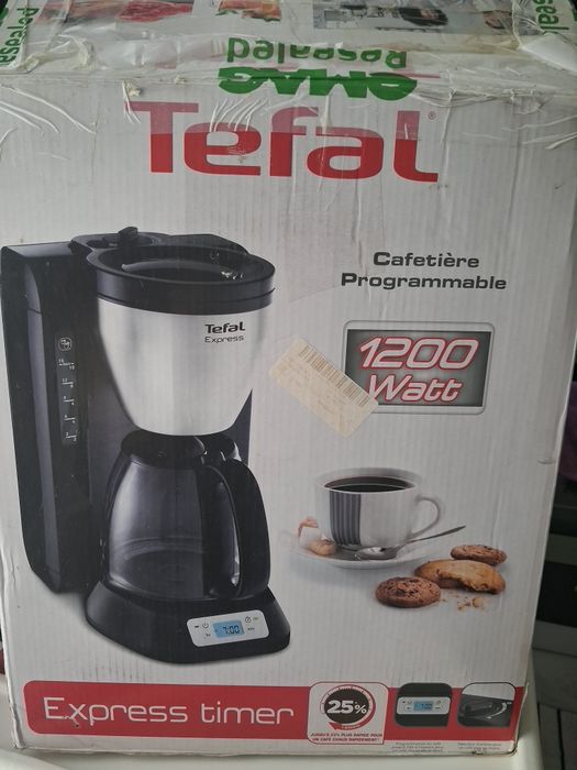 Cafetiera Teffal noua cu programare