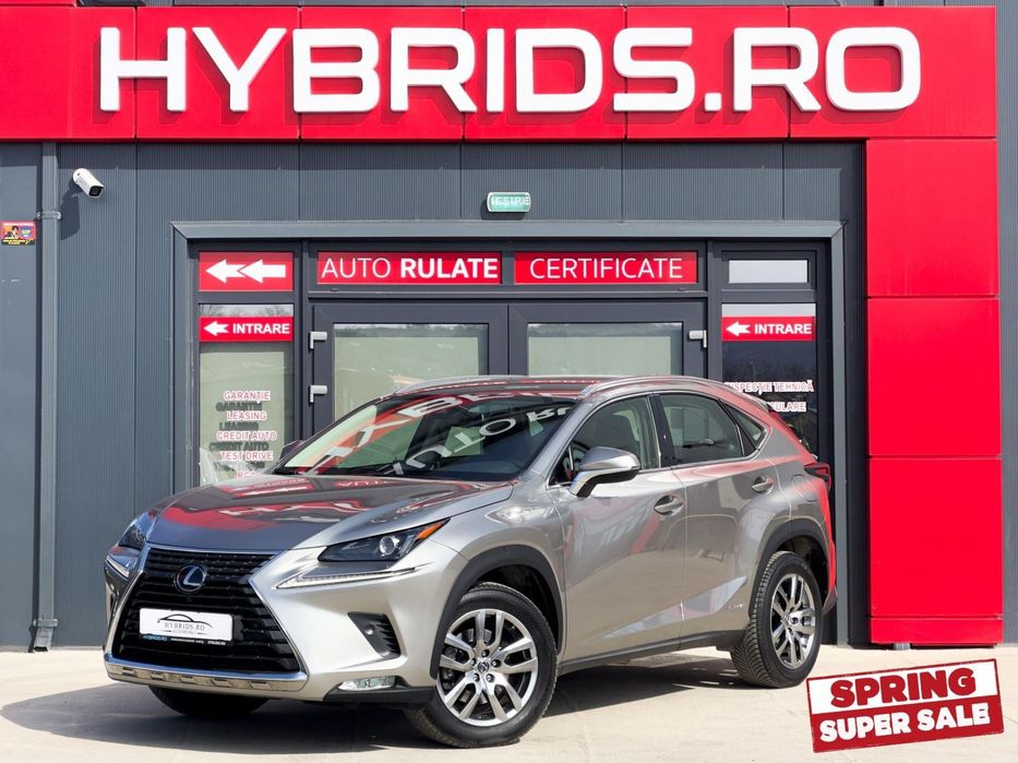 Lexus Seria NX LEXUS NX 300h | 4X4 | Hybrid | Facelift | Garantie 4 ani | Finantare |