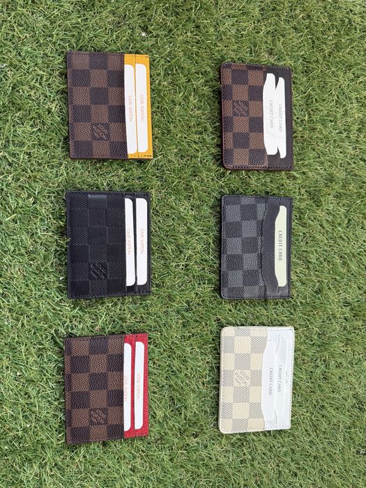 Дизайнерски Card Holder от естествена кожа