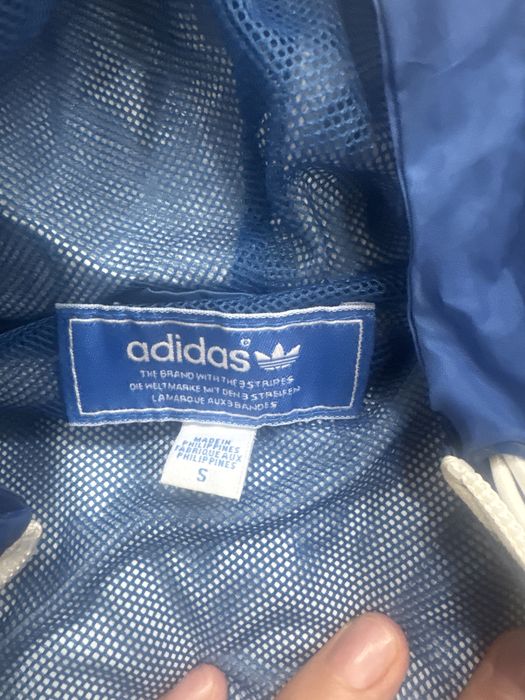 Ветровка ориг адидас