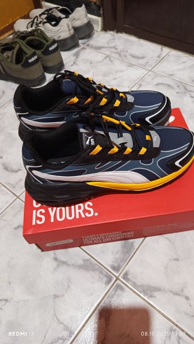 Маратонки PUMA N-45, 5. Стелка 29, 5см. Чисто нови.